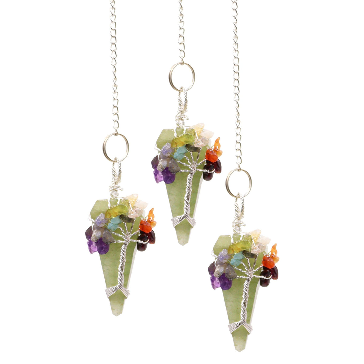 Magic Pendulum - Seven Chakra Aventurine – view 2