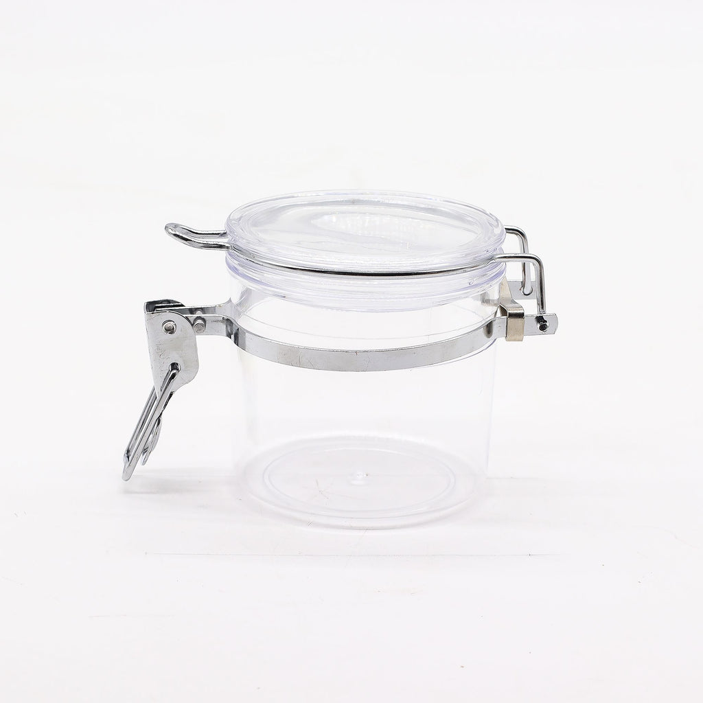 Small Plastic Storage Jar - 80mm – view 4