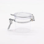 Small Plastic Storage Jar - 80mm – view 4