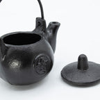 Small Cast Iron Ritual Pot with Pentagram 8x10cm – view 6