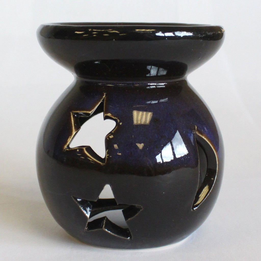 Sun and Star Ceramic Oil Burner – view 4