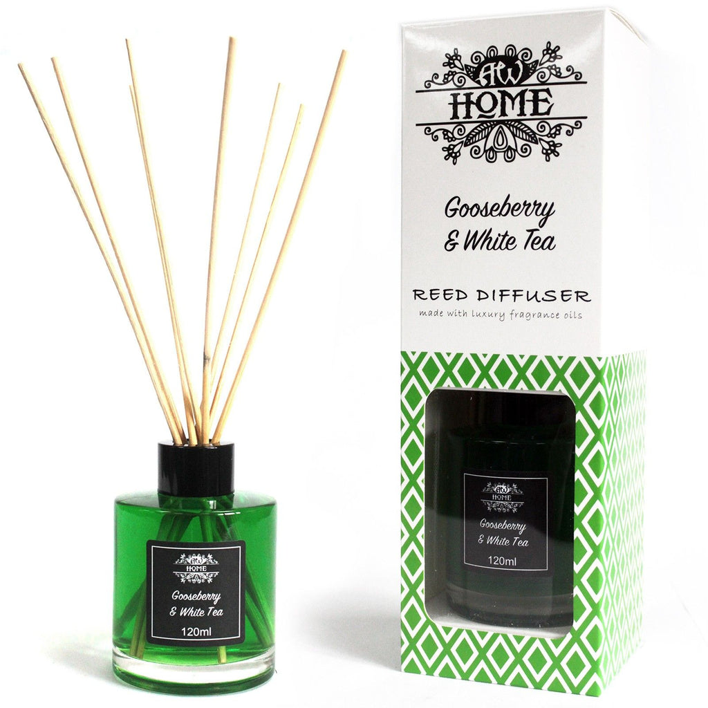 120ml Reed Diffuser - Gooseberry & White Tea – view 3