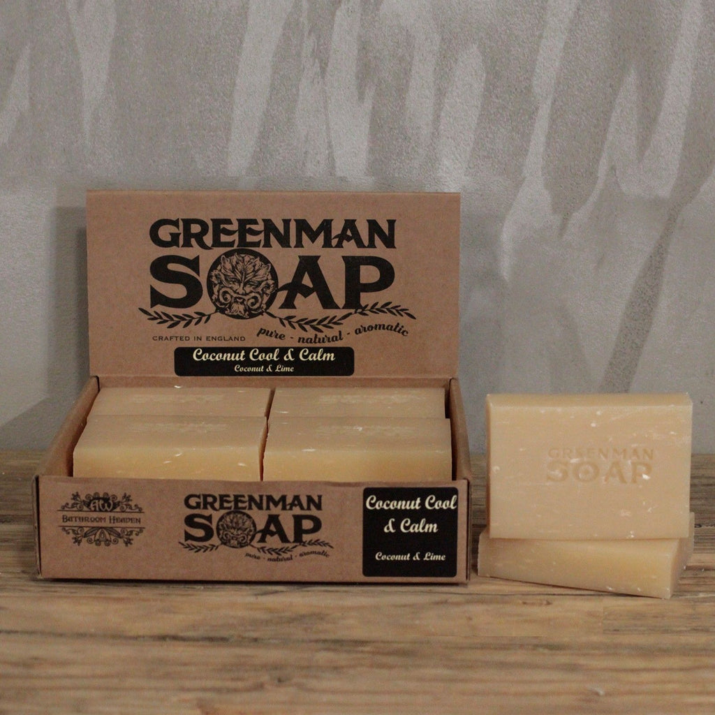 Greenman Soap - Coconut Cool & Calm – view 6