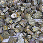 Chalcopyrite Mineral Specimen Tray, Approx 80 Pieces – view 10