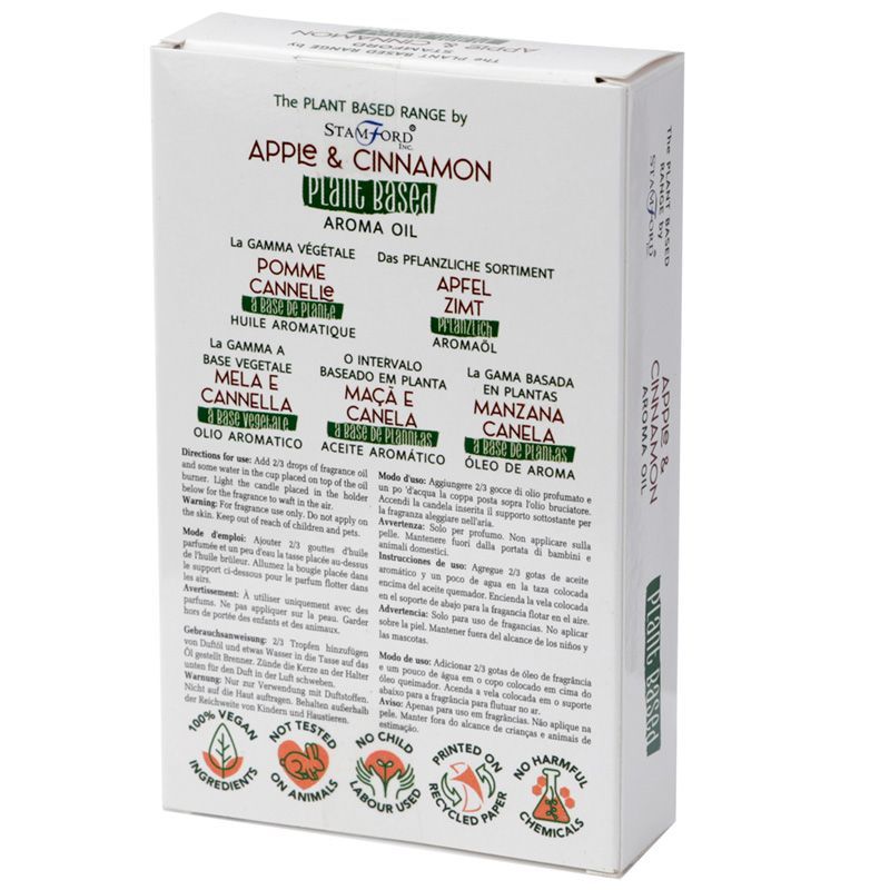 Plant Based Fragrance Oil - Apple Cinnamon