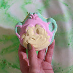 Monkey Kids Bath Bomb 90g - Guava & Strawberry – view 7