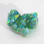 Medium Aura Green Flame Quartz Cluster, approx 5.5cm – view 3