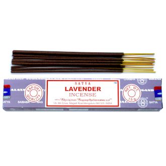 Satya Incense Sticks Starter Set with Mango Wood Holder – view 5