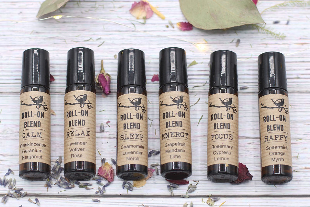 Agnes + Cat Focus Roll-On Essential Oil Blend 10ml – view 6