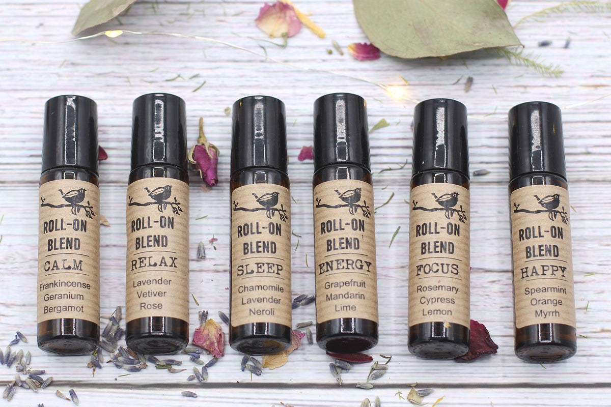 Agnes + Cat Focus Roll-On Essential Oil Blend 10ml – view 6