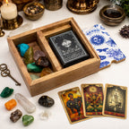 Triple Moon Tarot Box with Card Holder – view 6