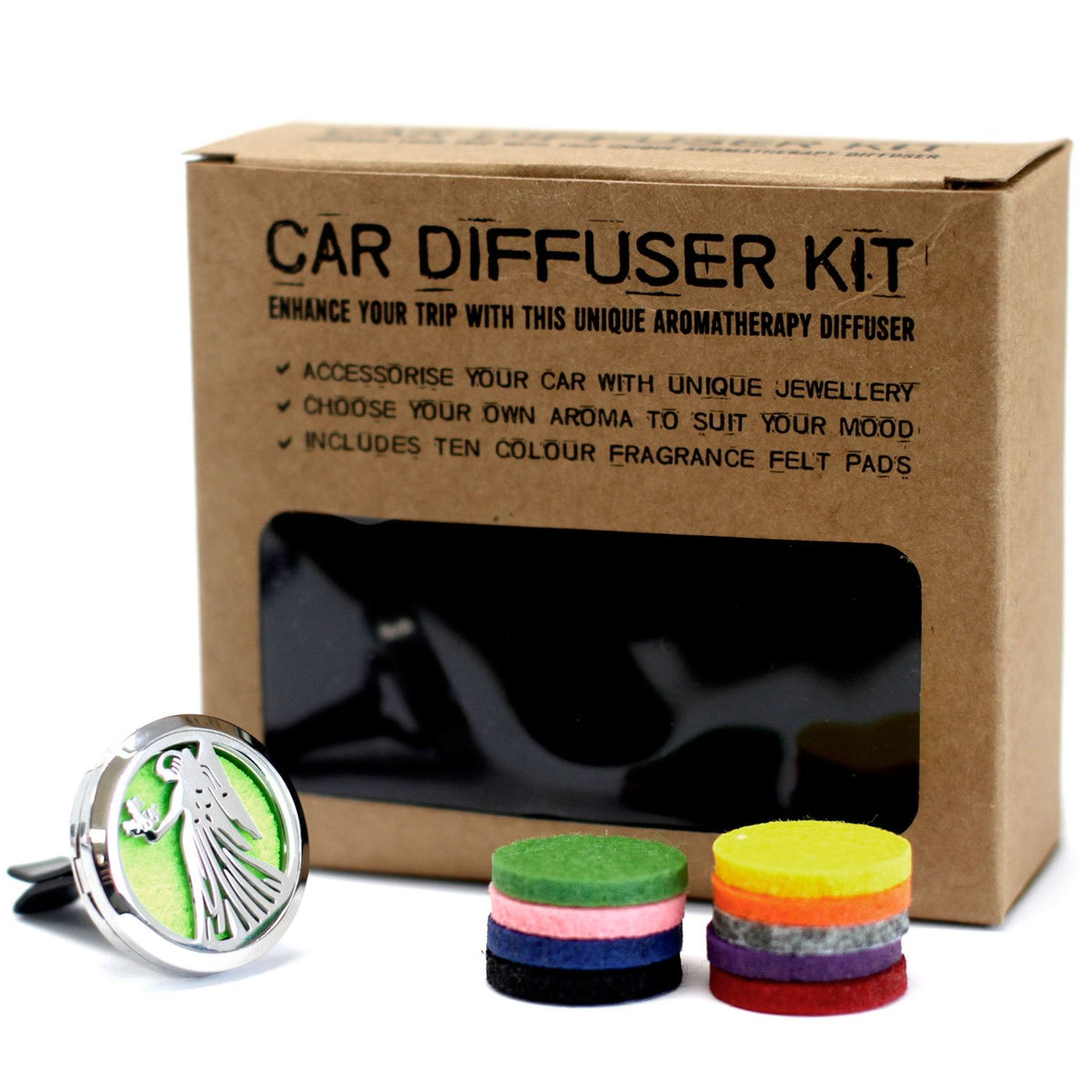 Guardian Angel Car Diffuser Kit - 30mm Stainless Steel – view 10
