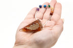 Orgonite Pendulum with Angel Wing Design – view 3