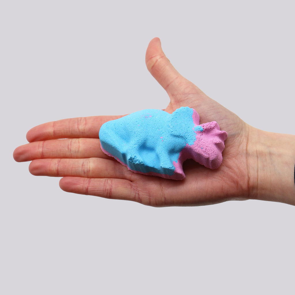 Dinosaur Kids Bath Bomb 80g - Blueberry – view 2