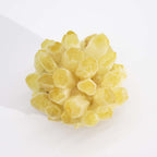 Yellow Ghost Quartz Crafted Cluster, approx 7cm – view 3