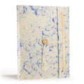 Lokta Blue Cotton Fleck Notebook – Large, Bookmark