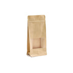 Squat Kraft Window Bags 10x20 cm, Pack of 10 – view 6