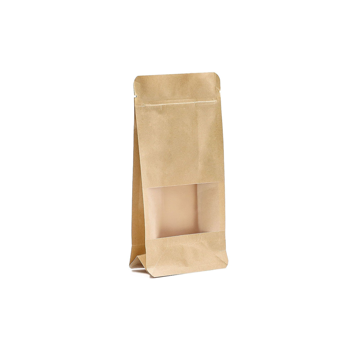 Squat Kraft Window Bags 10x20 cm, Pack of 10 – view 6