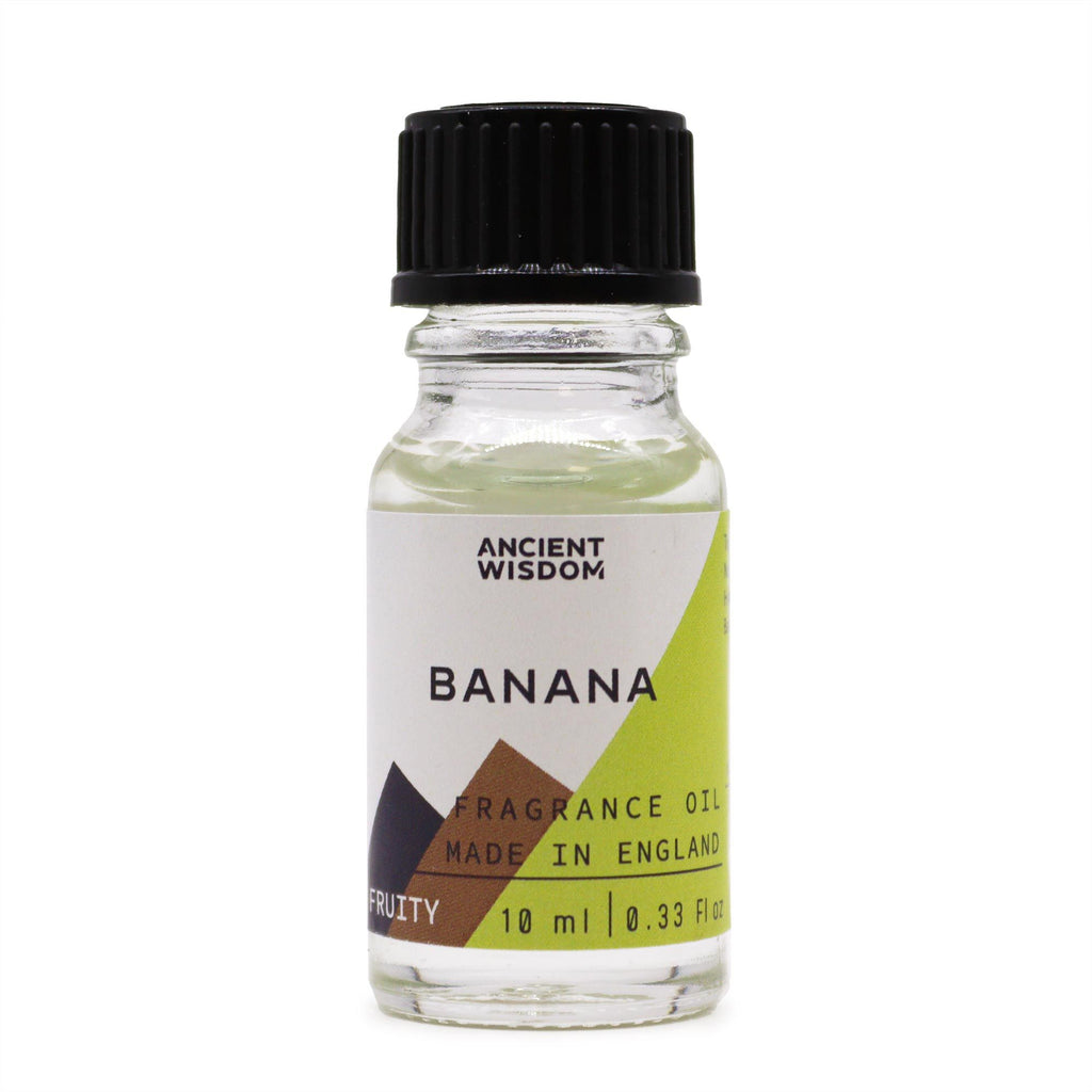 Banana Fragrance Oil, 10ml