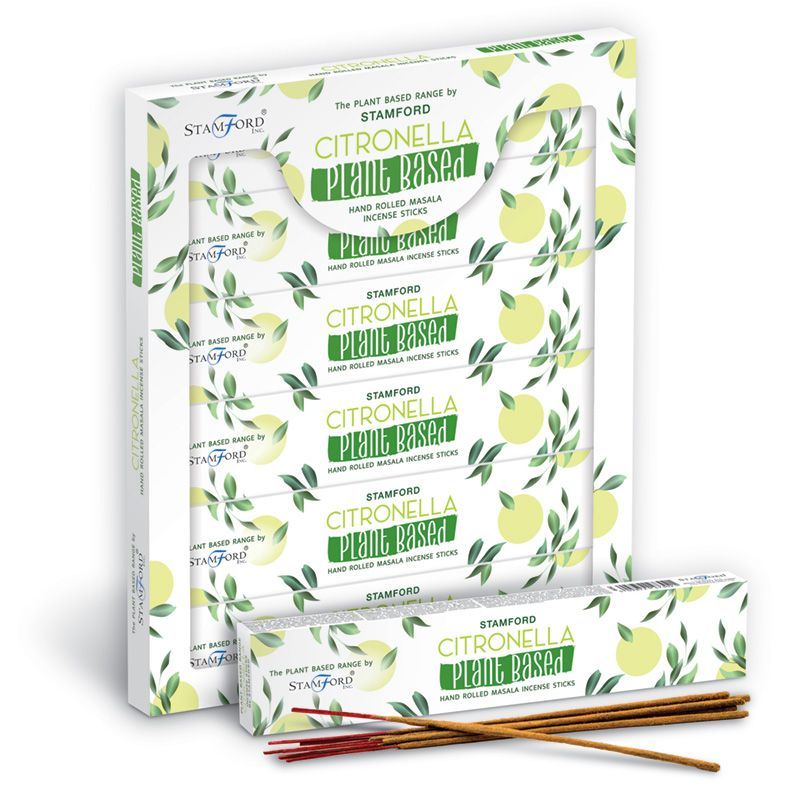 Plant Based Masala Incense Sticks - Citronella – view 2