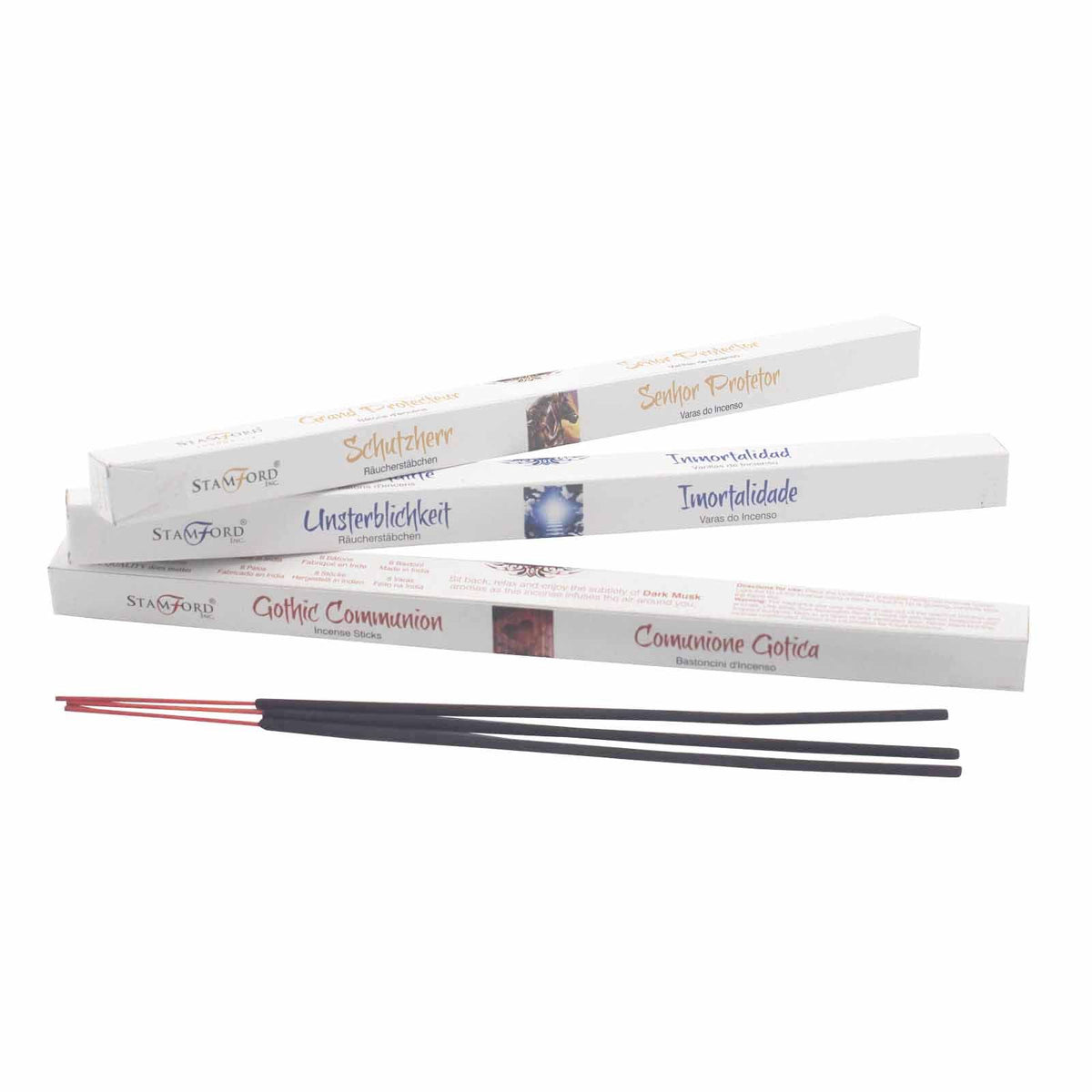 Stamford Mystical Incense Gift Set - 6 Fragrance Boxes – view 3