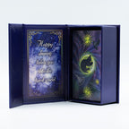 Purple Foil Witch Tarot Card Set with Guidebook – view 2