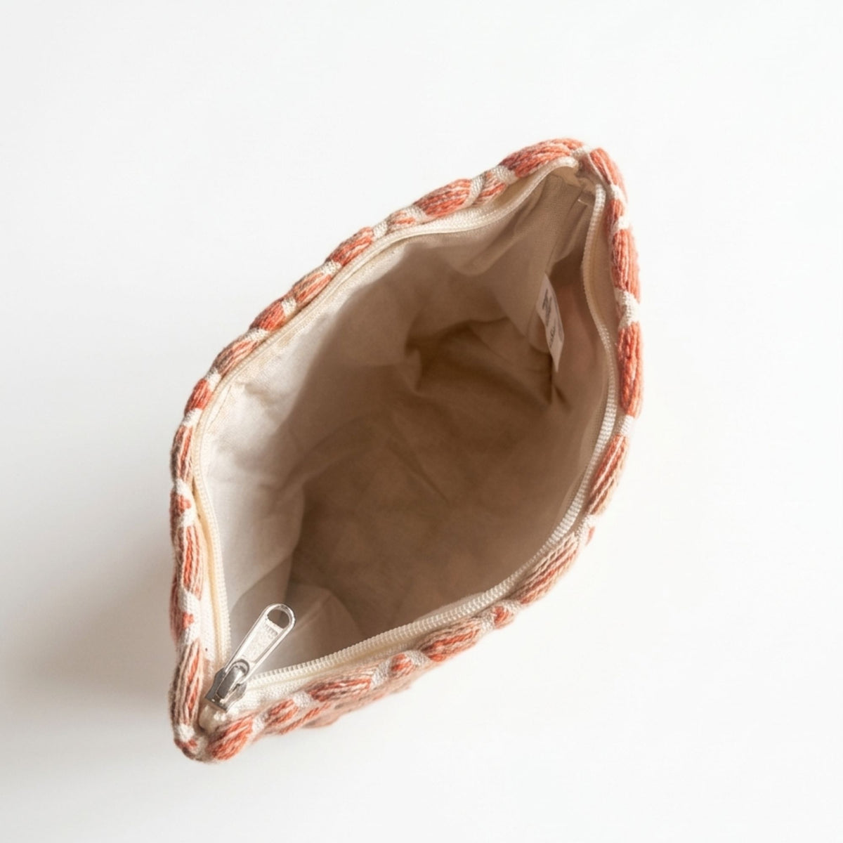 Nomad Sari Jacquard Toiletry Bag - Rose Lattice – view 3