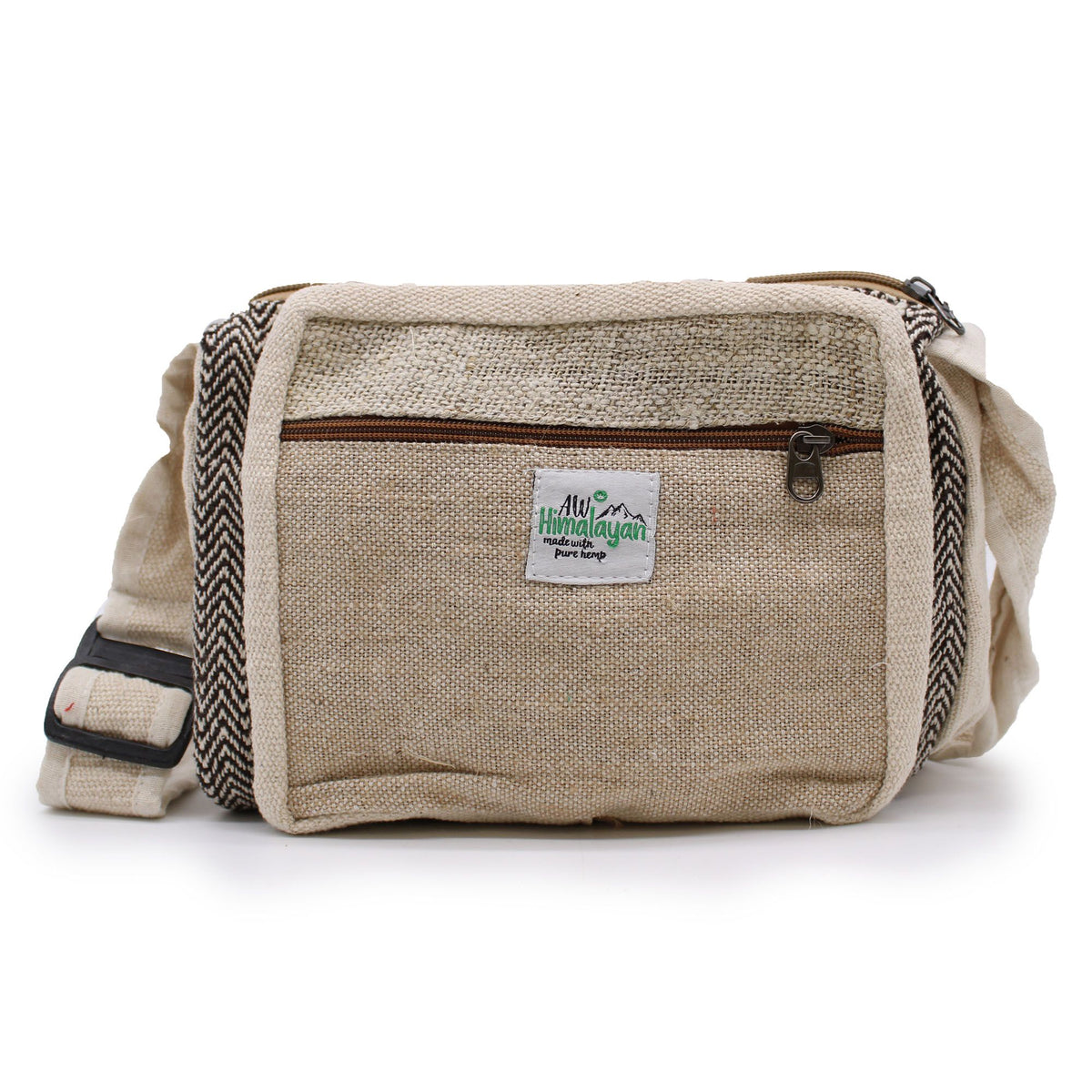 Messenger Bag - Hemp & Cotton – view 8