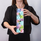 Long Soap Flower Gift Box - Baby Blessings Blue – view 2