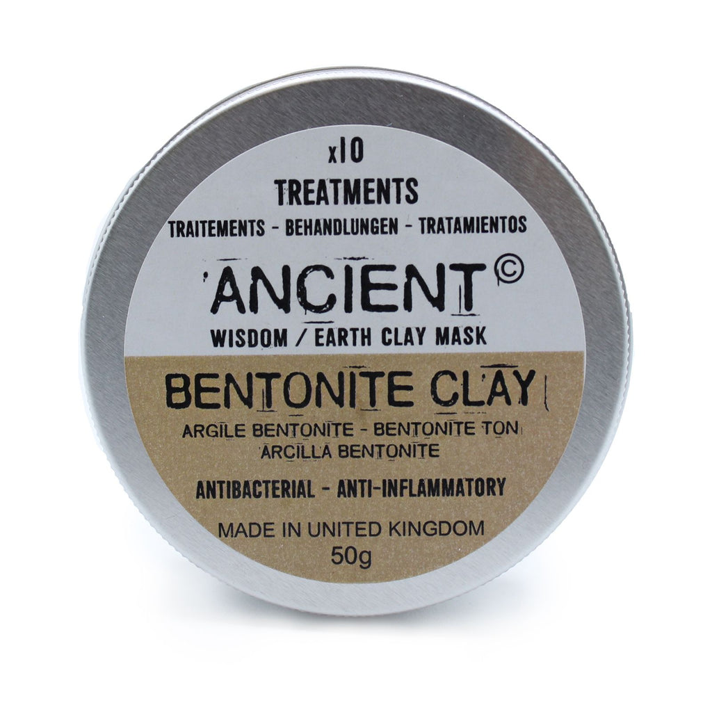Bentonite Clay Face Mask Powder 50g – view 2