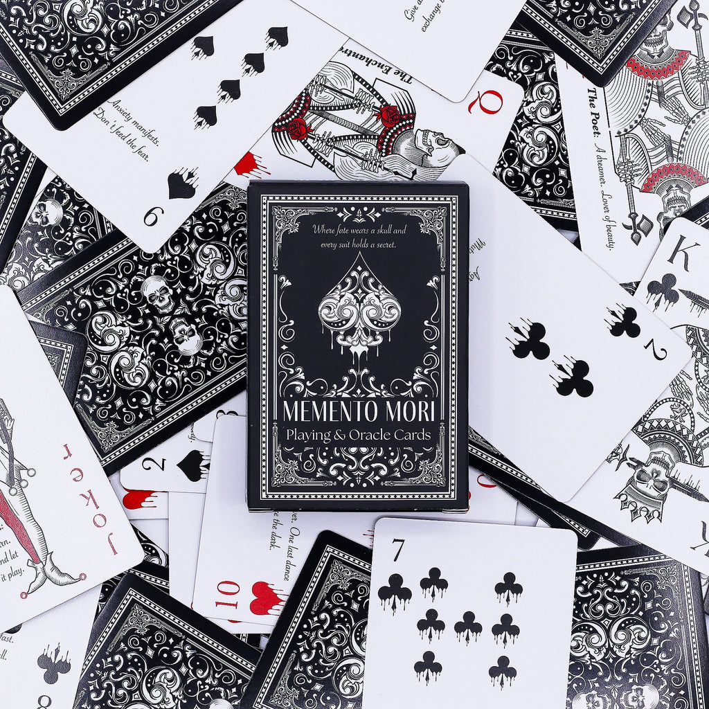 Memento Mori Gothic Playing and Oracle Cards – view 12