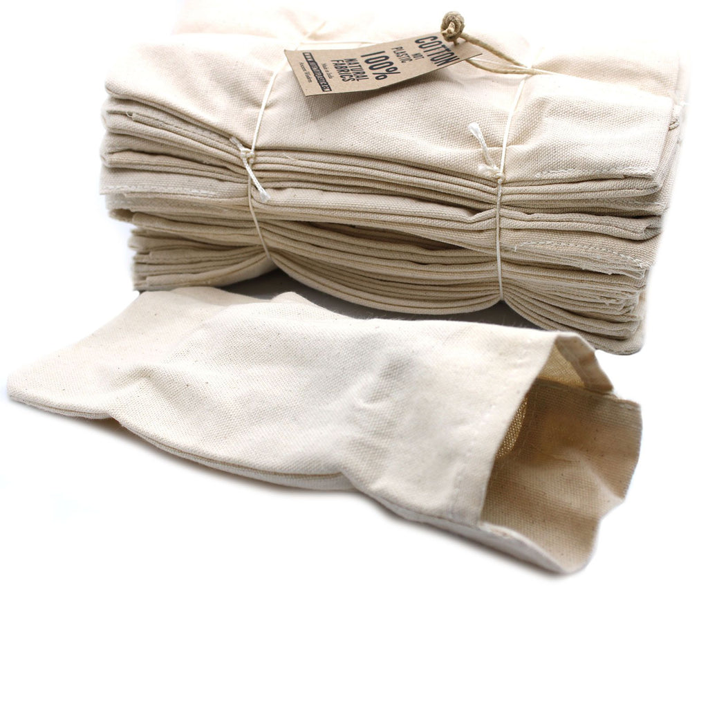 Unprinted Cotton Eye Pillow Cover - 8oz, 24 x 11cm – view 6