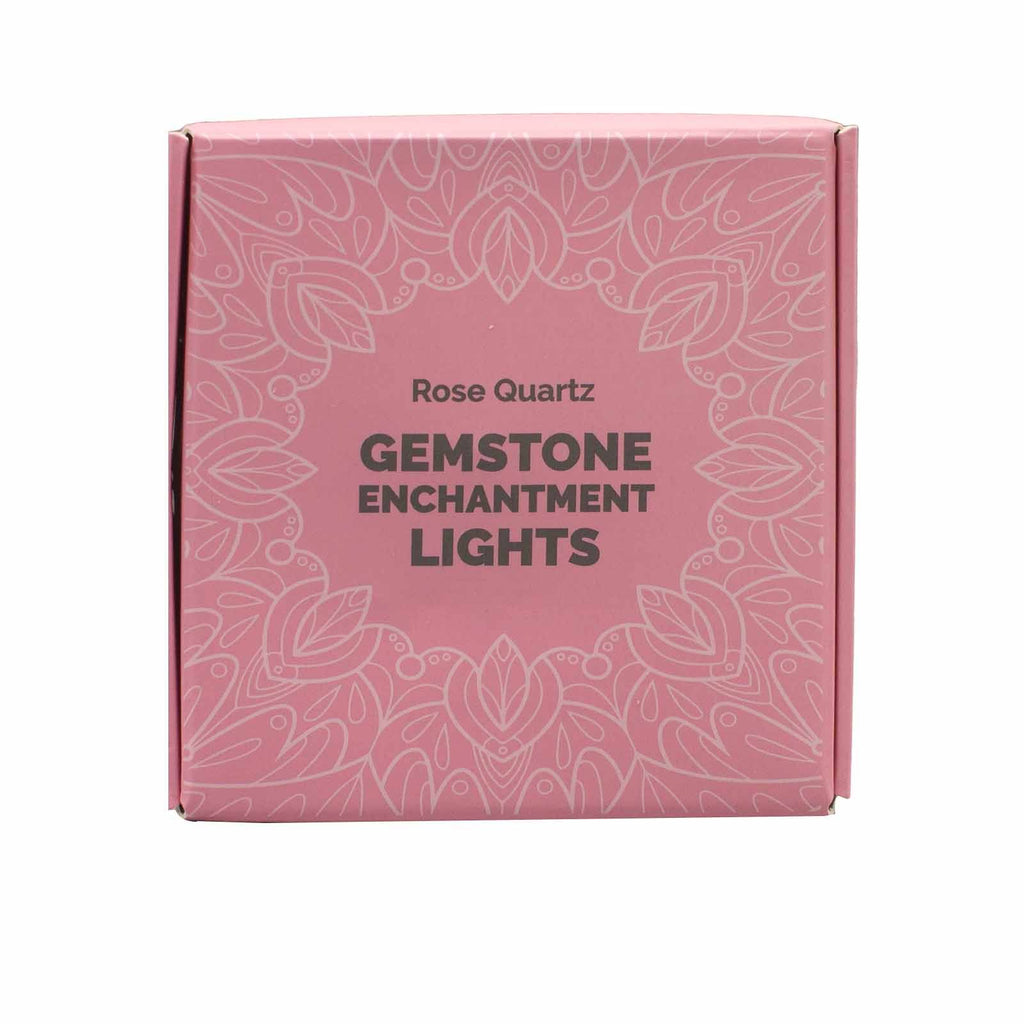 Rose Quartz Gemstone Enchantment Lights – view 2