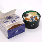 Hop Hare Crystal Magic Candle - The Sun, Citrine & Sodalite – view 8