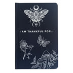 Black Gratitude Journal with Silver Lining, 120 Pages – view 4