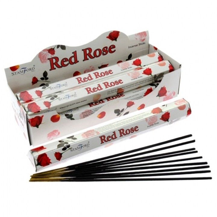 Stamford Red Rose Premium Incense Sticks