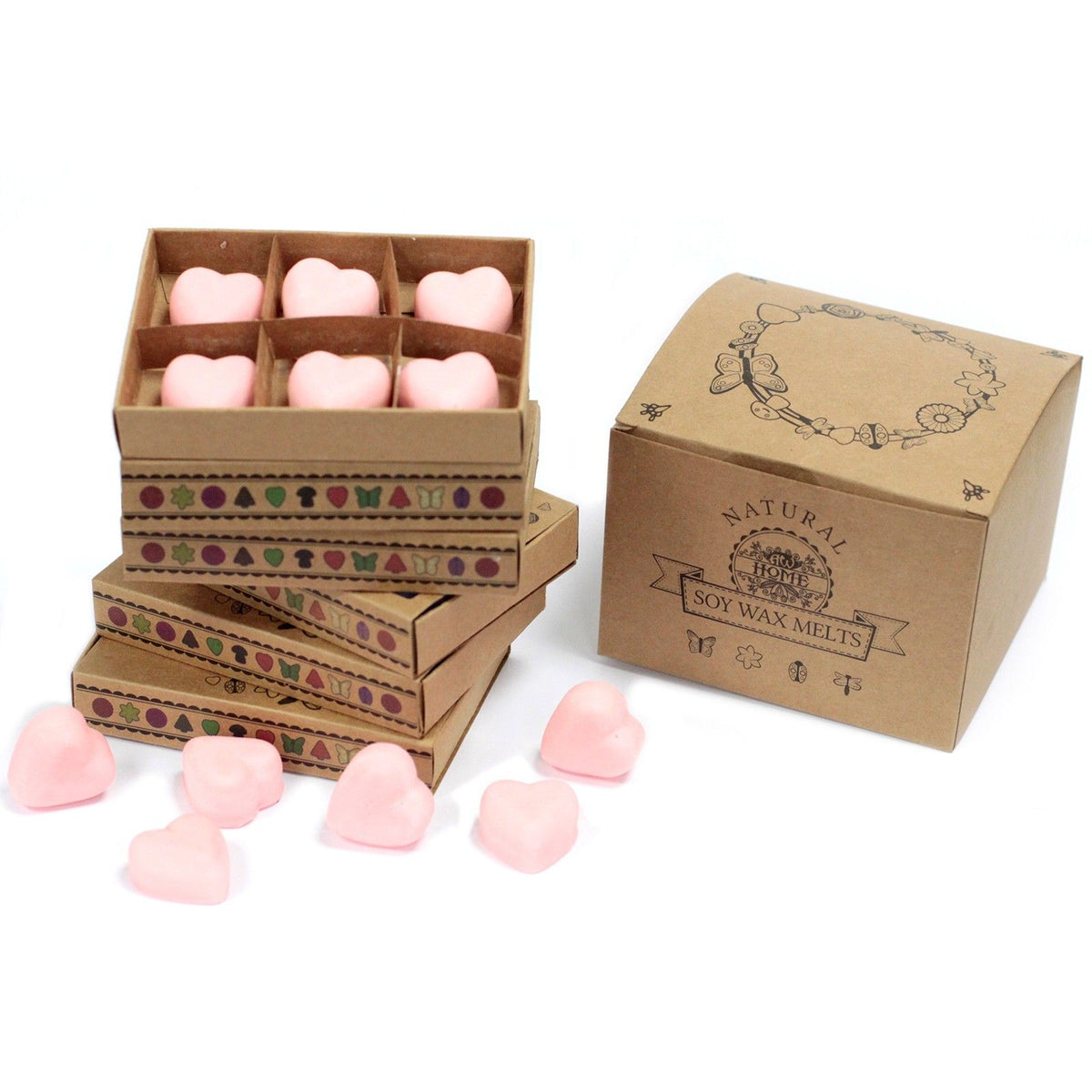 Dragon's Blood Wax Melts Gift Box of 6 – view 4