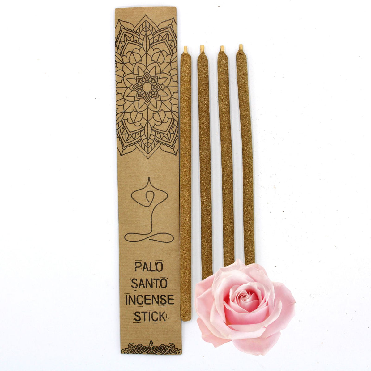 Palo Santo Large Incense Sticks - Rose Scent