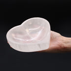 Selenite Heart Bowl approx 15cm – view 5