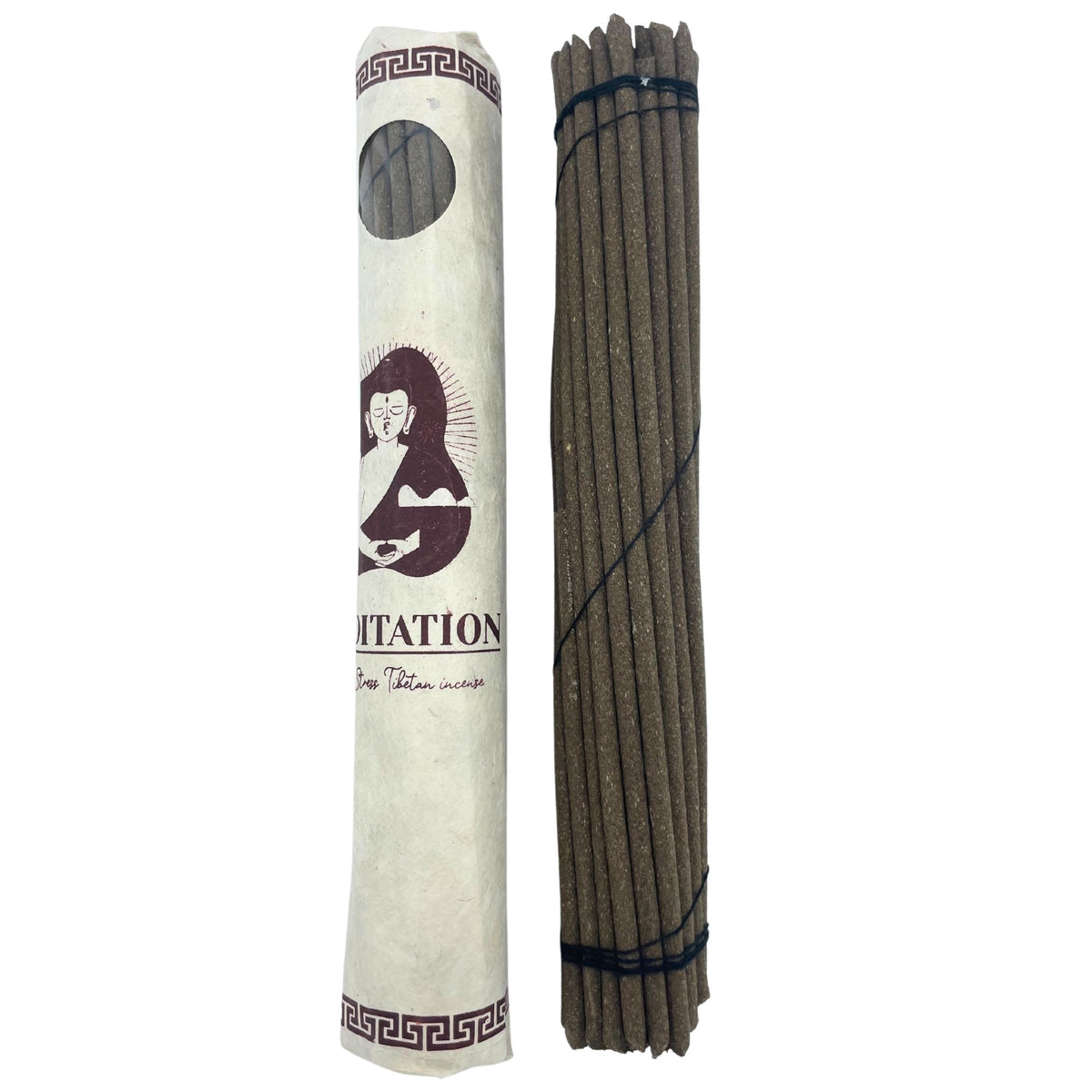 Meditation Tibetan Incense Sticks, Pack of 30
