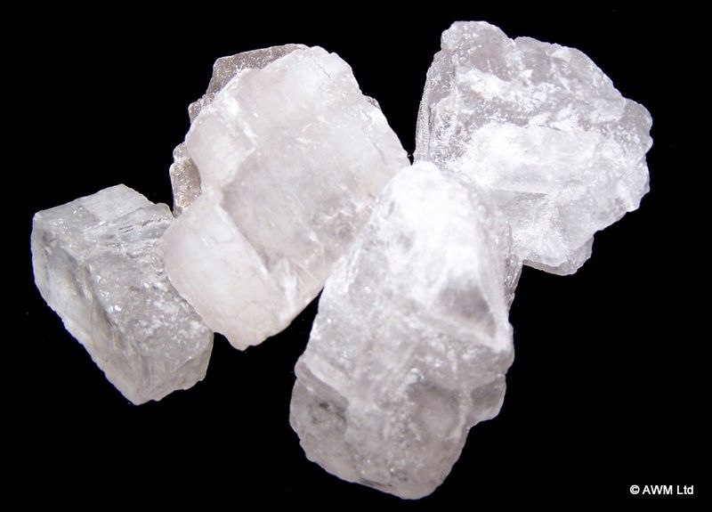 White Himalayan Salt, Large Crystal Chunks - 1kg – view 2