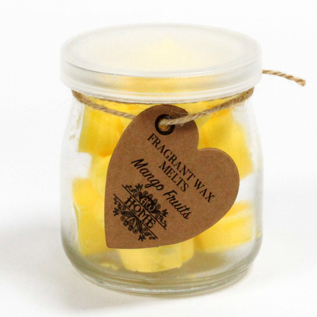Soy Wax Melts Jar - Mango Fruits, 16 Hearts – view 3