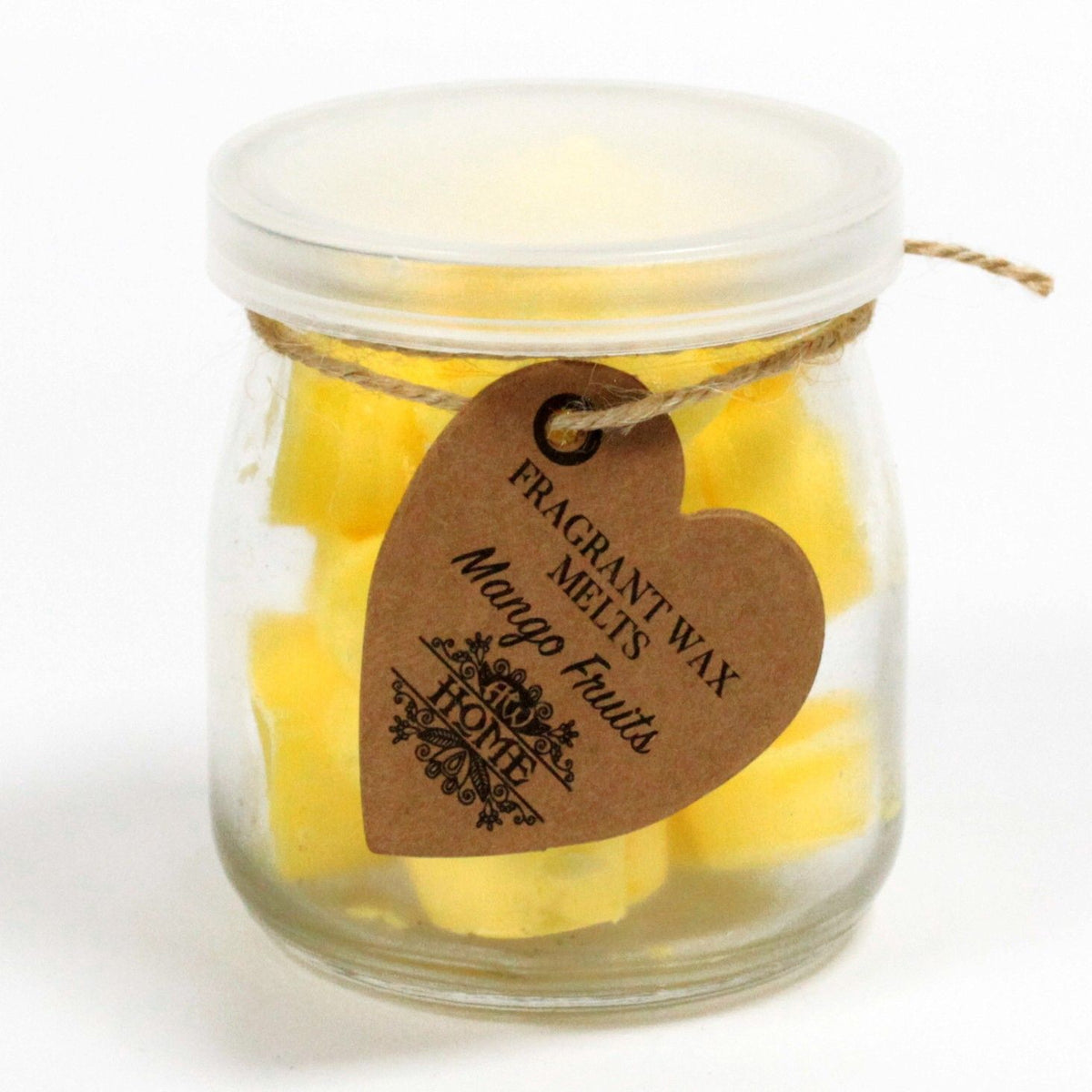 Soy Wax Melts Jar - Mango Fruits, 16 Hearts – view 3