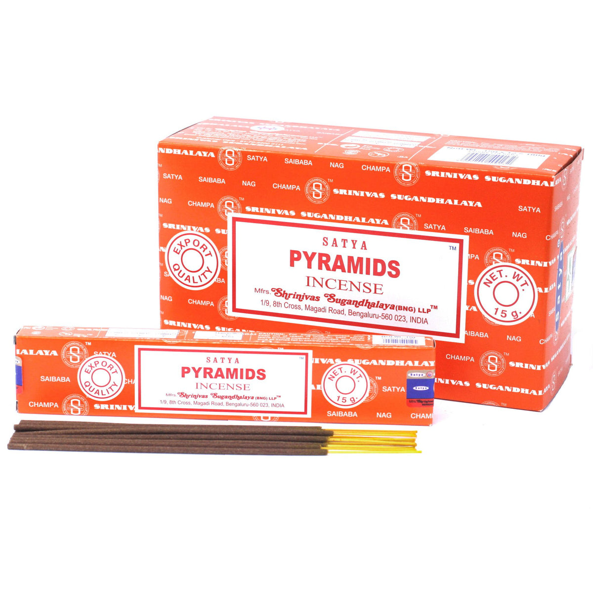 Satya Pyramid Incense Sticks