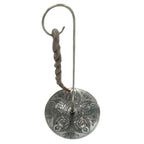 Rope Incense and Silver Plated Holder Set - Pancha Buddha – view 2