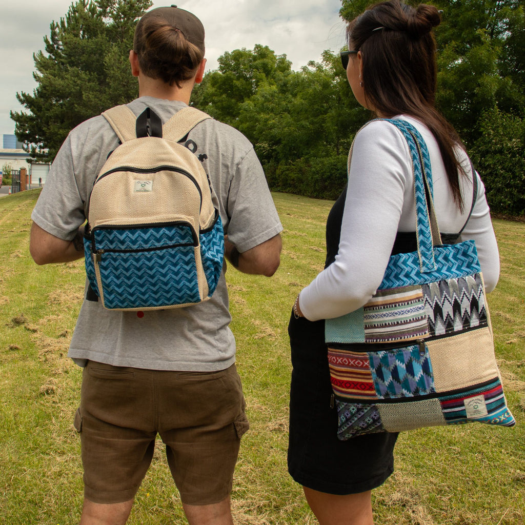 Standard Kathmandu Backpack - Dhaka Design (34x27x10cm) – view 4