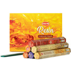 HEM Resin Incense Collection with Wooden Ashcatcher – view 7