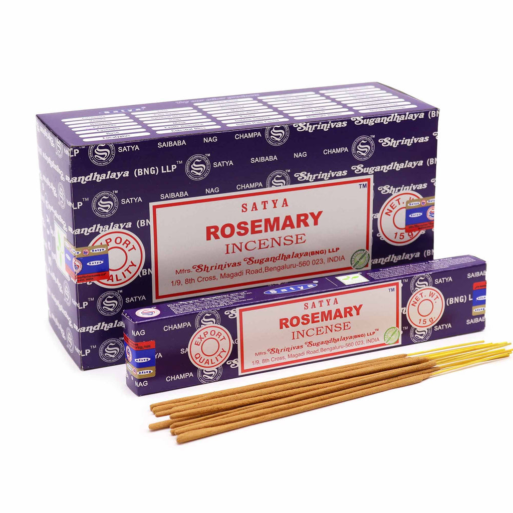 Satya Rosemary Incense Sticks