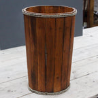 Large Nautical Storage Tub - Brown, 45 x 32 cm – view 4