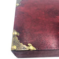 Tan Tea and Gift Hamper Box, Vintage Style